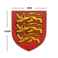 UK Special Air Service Regiment SAS Flag Embroidered Patches GB Great Britain Flags Patch Military Patches  3D Embroidery Badges - Image 3
