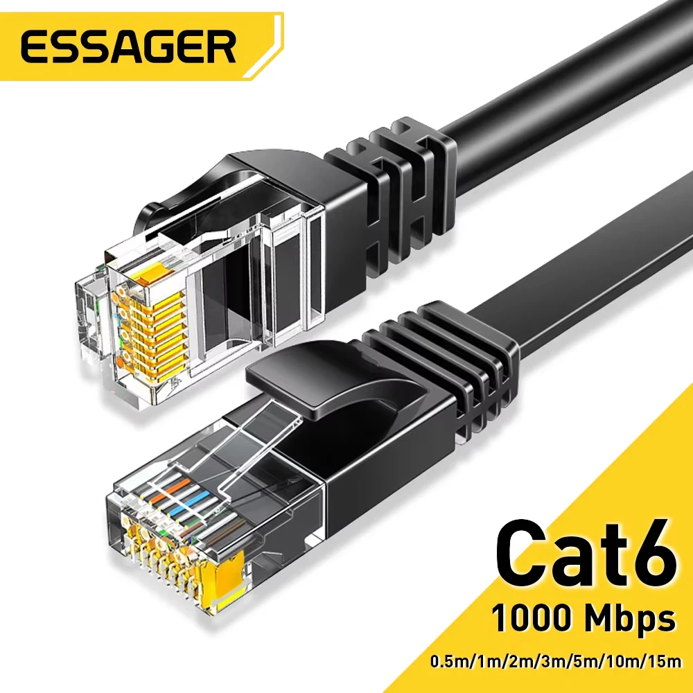 Essager Ethernet Cable Cat6 Lan 10m