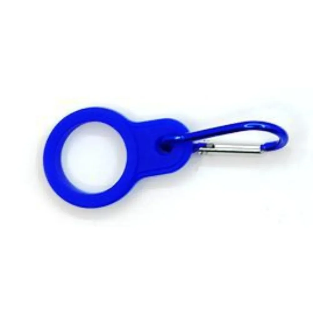 1PC New Silicone Water Bottle Buckle Outdoor Free Hands Water Cup Portable Buckle for Backpack Hiking Travel Hiking Accessories