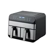 Double 4.5L Cooking Baskets Deep Hot Selling Nonstick Chips Smart Digital Electric Air Fryer for Kitchen 1