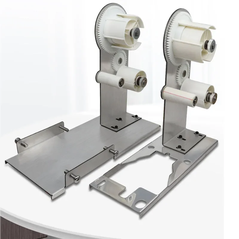 스트리핑 브래킷이있는 새로운 아세트산 테이프 커터 아세트산 테이프 커터 알루미늄 호일 테이프 자동 커터