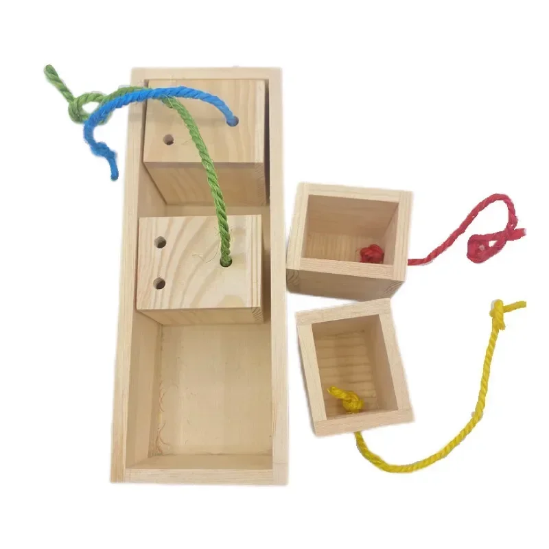 Parrot Toys, Wooden Foragers, Bird Supplies, Training, Puzzle, Biting, Popular Products From Manufacturers, in Stock Bird Toys