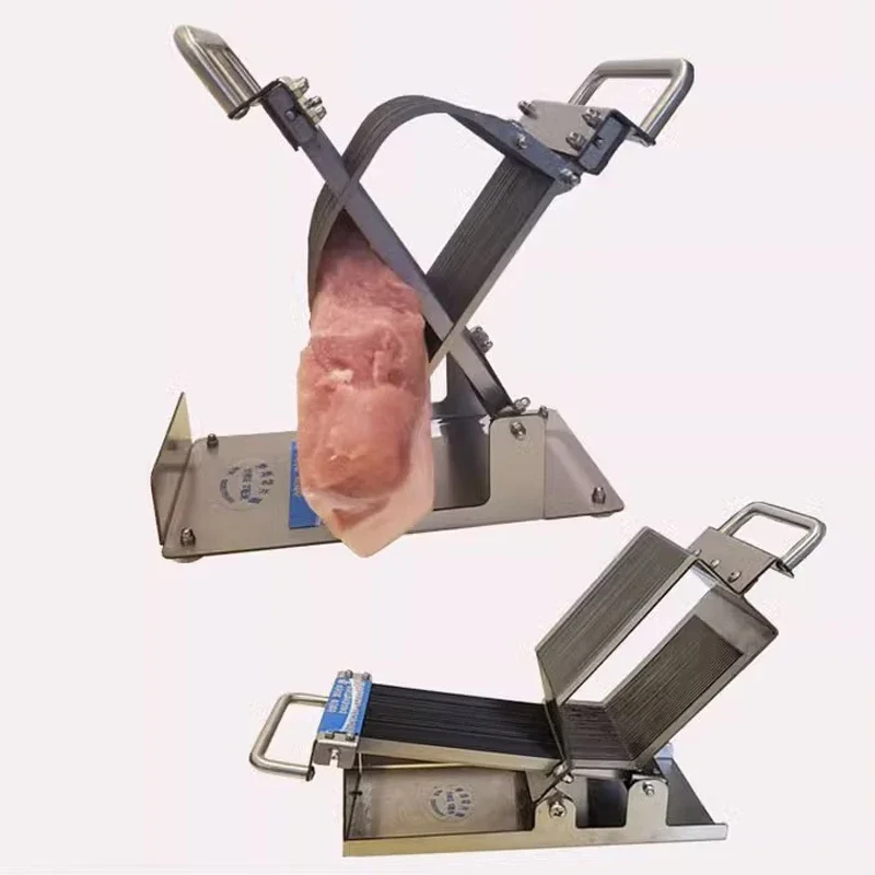 Commercial Household Manual Lamb Slicer Vegetable Cutting Machine Beef Herb Mutton Cutter Meat Slicer Kitchen Gadgets 5