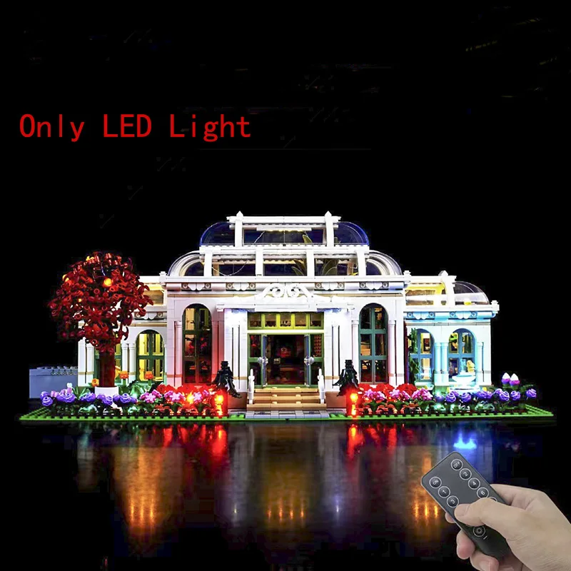21353 식물원용 LED 조명 세트(LED 조명만 포함, 모델 브릭은 포함되지 ..