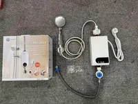 Chauffe-eau électrique instantané, fonction de mémoire, Conversion de fréquence, Machine de chauffage de l'eau à température constante, 220V, 4500W 6