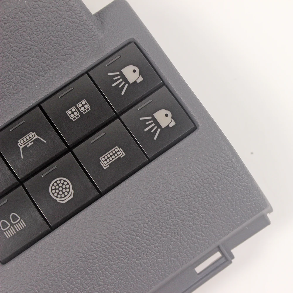 RHD Driver Side Switch Fascia Panel Replacement For Toyota Land