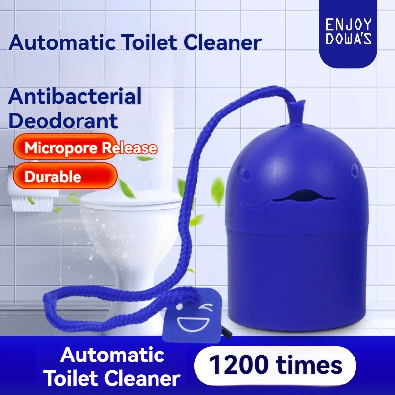 Automatic Toilet Cleaner "Toilet Whale" with Portable Design 200G Gel Slow-Release Cleaning toilet cleaner gel,toilet cleaner