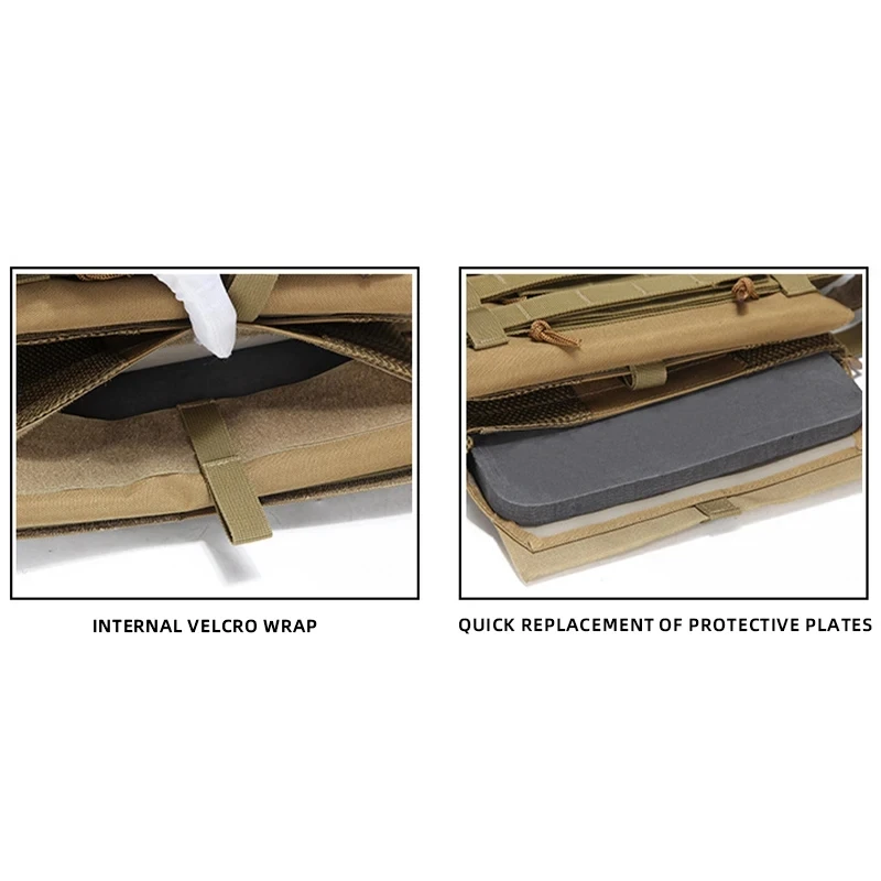 سترة تكتيكية خفيفة الوزن ومقاومة للماء، مصممة للاس...