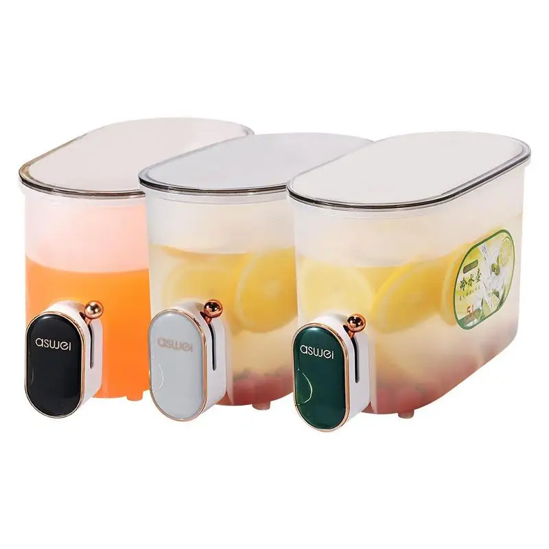 

Диспенсер для напитков на холодильник, 5 л, с краном