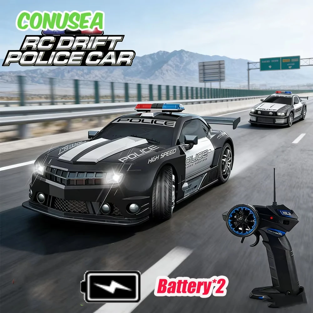 Voiture RC 1/10 Tout Terrain 4WD avec Batterie 2000mAh - 42.99€