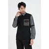 Men's Korean Knitted Sweater Slim Fit and Warm Inner Layer Slimming Long Sleeved Shirt 1