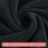 Black Makeup Mat For Desk MultiFunctional Vanity Mat Bedroom Vanity Tabletop Vanity Mat Dressing Table Mat Vanity Desk ganizer 4