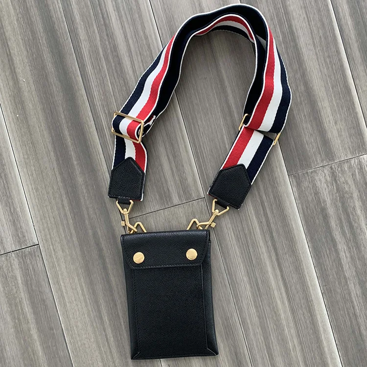 

Brand 2023 Fashion TB Mobile Phone Bag Genuine Leather Crossbody Bag Men Women Shoulder Card bag Case Sports Wallet