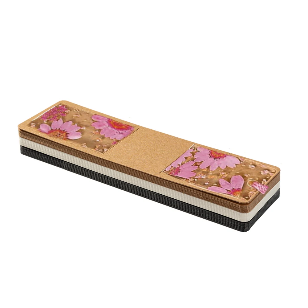 Kraft Bookmark Sleeve Sets 3