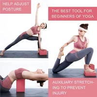 1PC Yoga Building Blocks Cubes Pilates Bricks Reinforcement Mats Sports Supplies Exercise Home Exercise Equipment Fitness Eva - Image 5