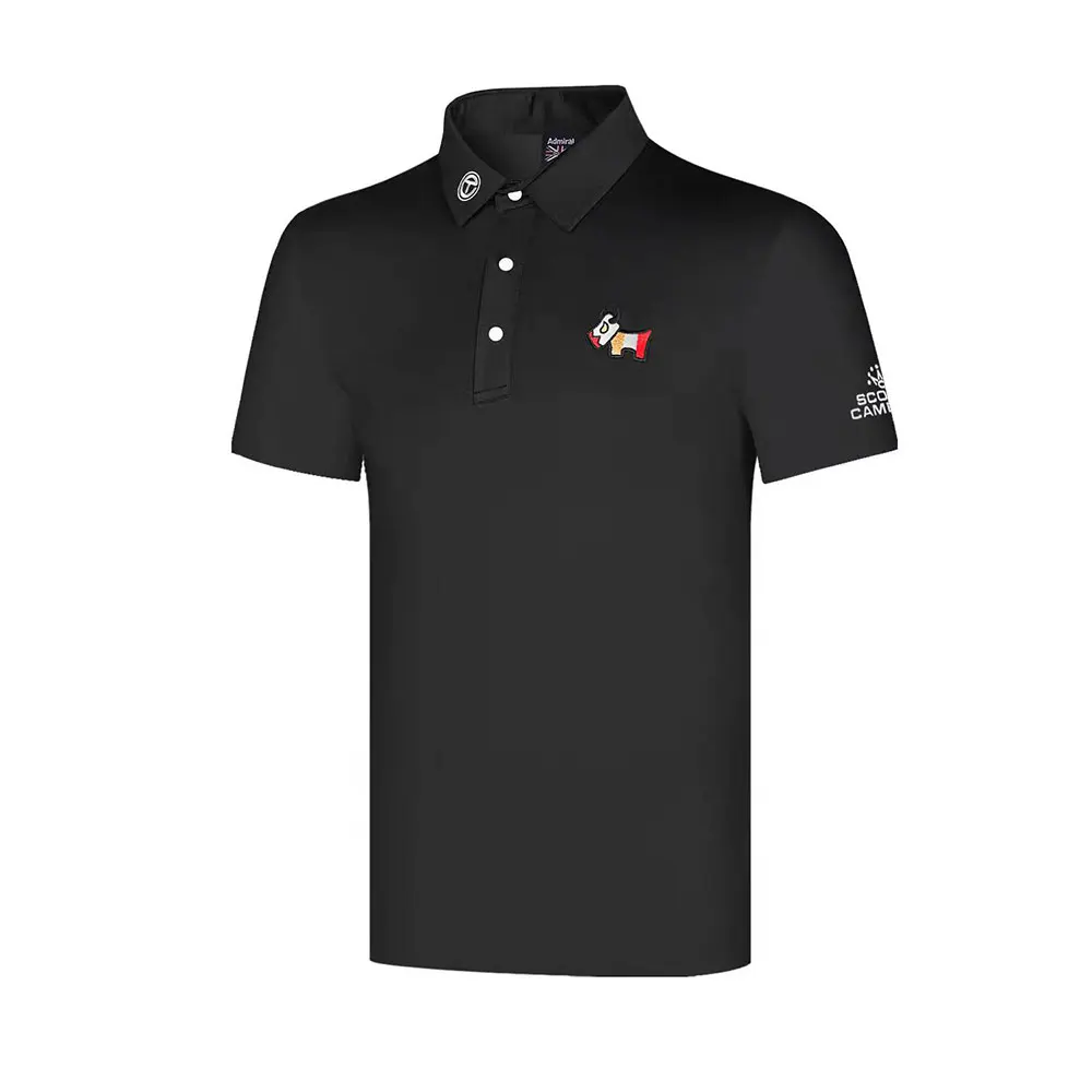 Men's Liberty Golf Polo Shirt  Breathable & Comfortable Fit – Waggle Golf