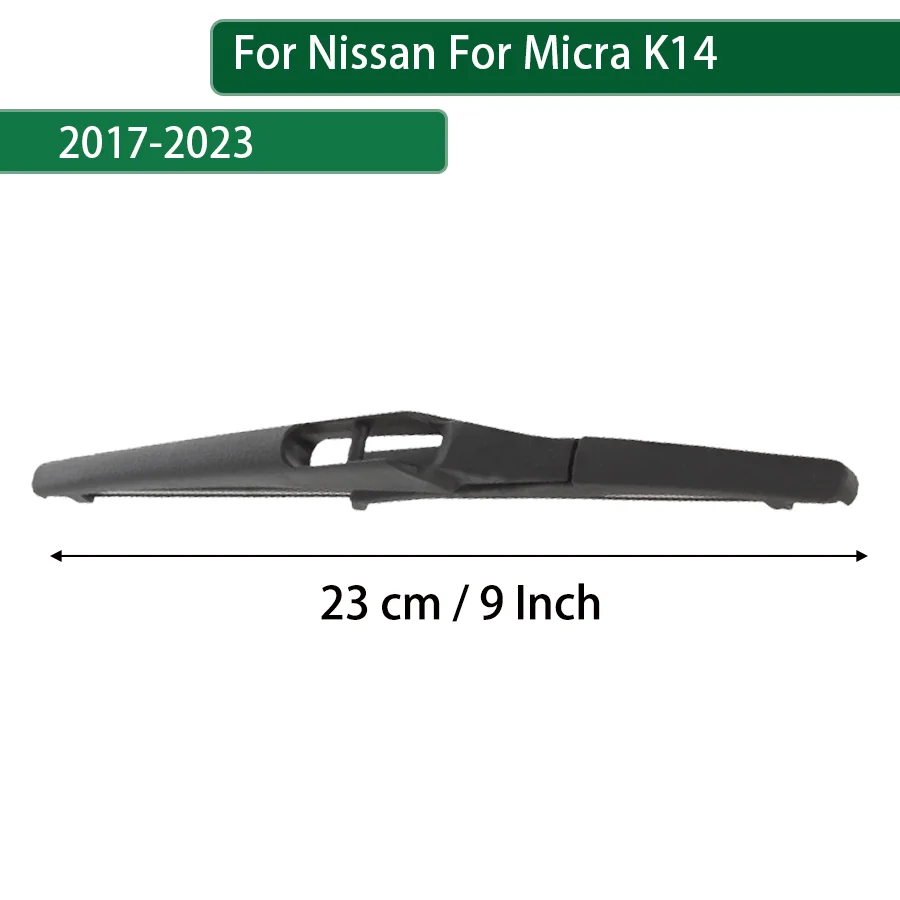 Rear Wiper Blade Arm Set