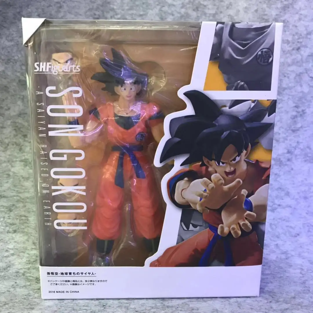 Nuovo 15Cm Boxed Anime Shf Dragon Ball Z Super Goku Anime Action Figures Collection Model Figurine Pvc Toys Gift