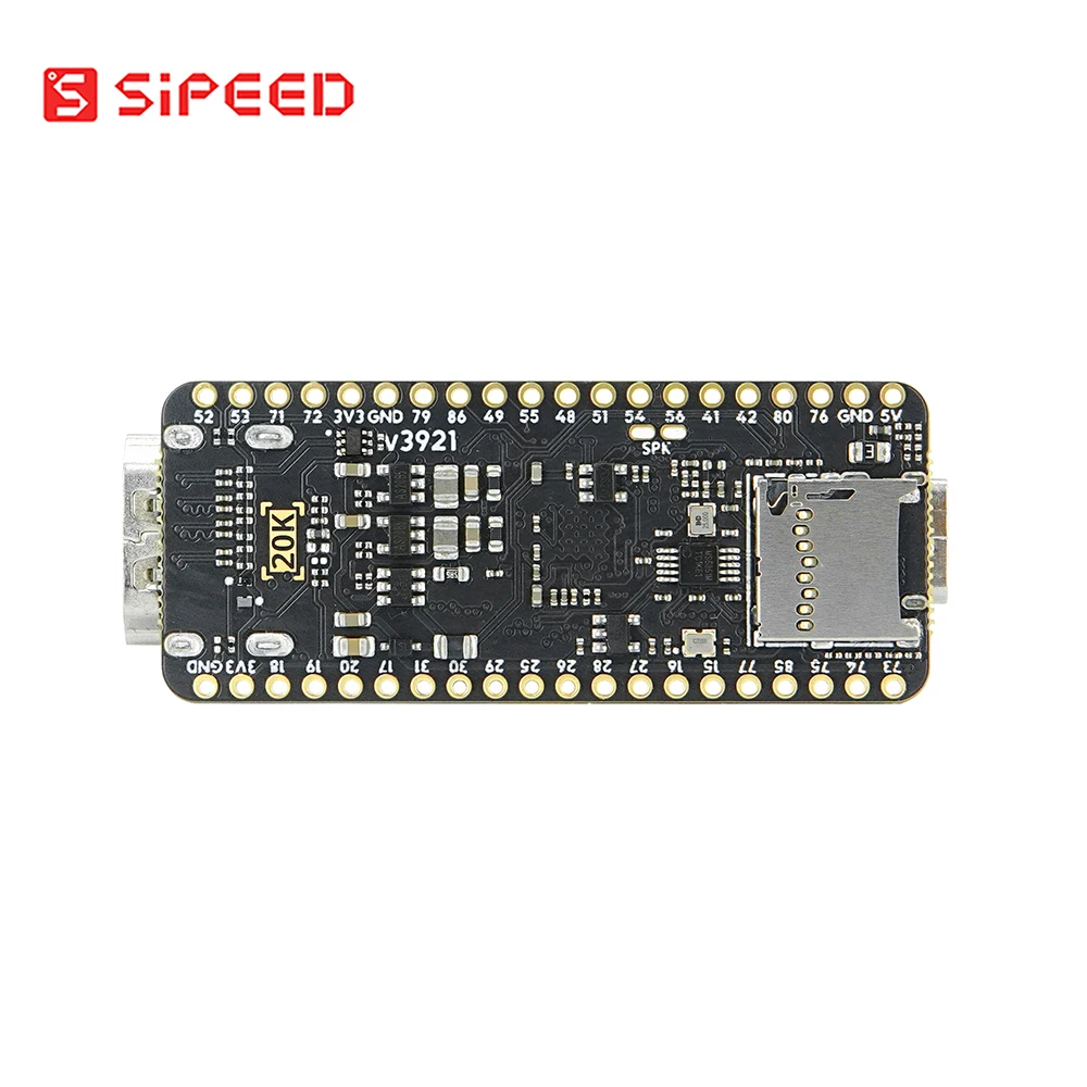 Sipeed Tang Nano Jogos Placa de Desenvolvimento Linux Fpga Riscv 20k - Imagem 4