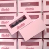 Wholesale Custom Lash Boxes Packaging Logo Russian Eyelashes Case Packaging Cluster Natural 25mm Mink Lashes Cases Supplier 1