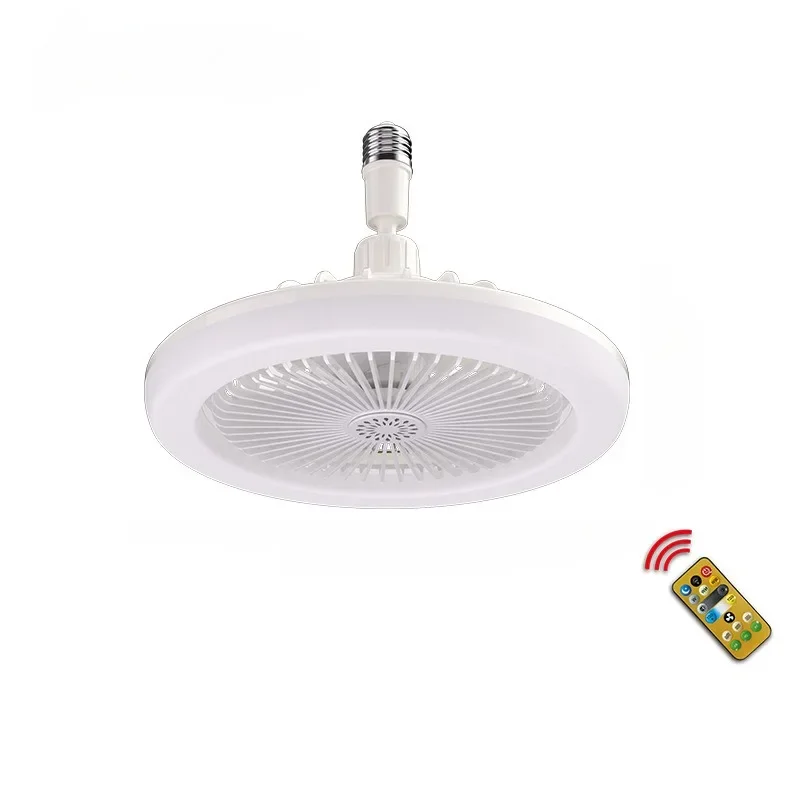 E27 Socket Fan Light & Bulb Fan with Remote, The Cutting-edge Solution for Bedroom, Garage, Living Room, Kitchen,Light Bulb Fan 3