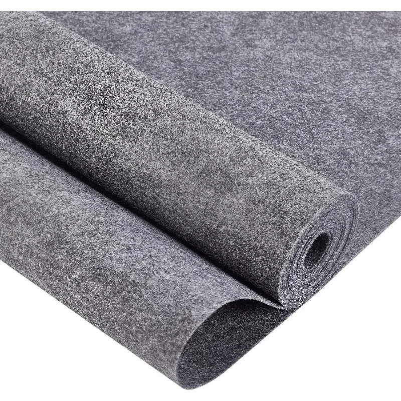Viltstof op rol, per meter, 30 cm x 300 cm, dikte 2 mm, voor