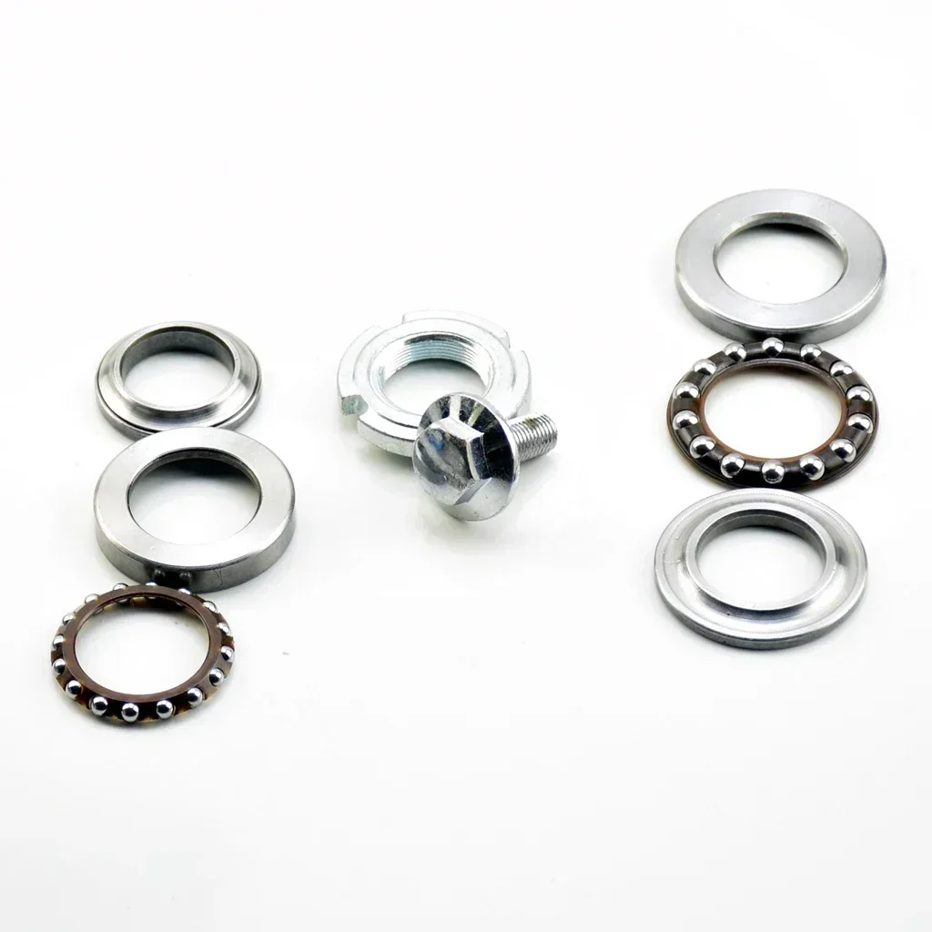 Bolts Steering Head Stem Taper Bearings For SUZUKI GN125 Motorcycle Spare Parts
