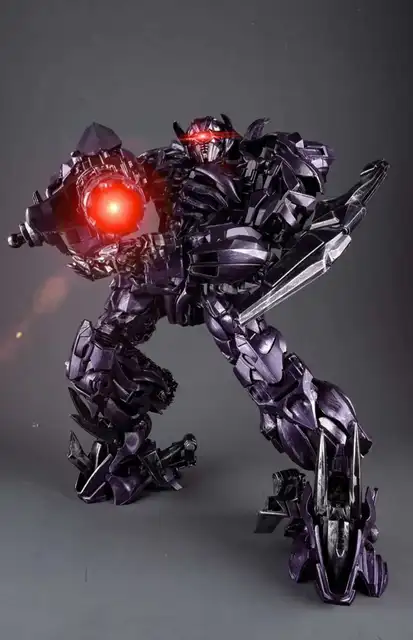 Zeus Toys ZS-01 ZS01 Shockwave Transformation Action Figure