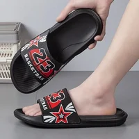 Classic Quality Slides Single Size Large Cross-Border Men's Slippers Comfortable EVA Material for Adults Origin China
