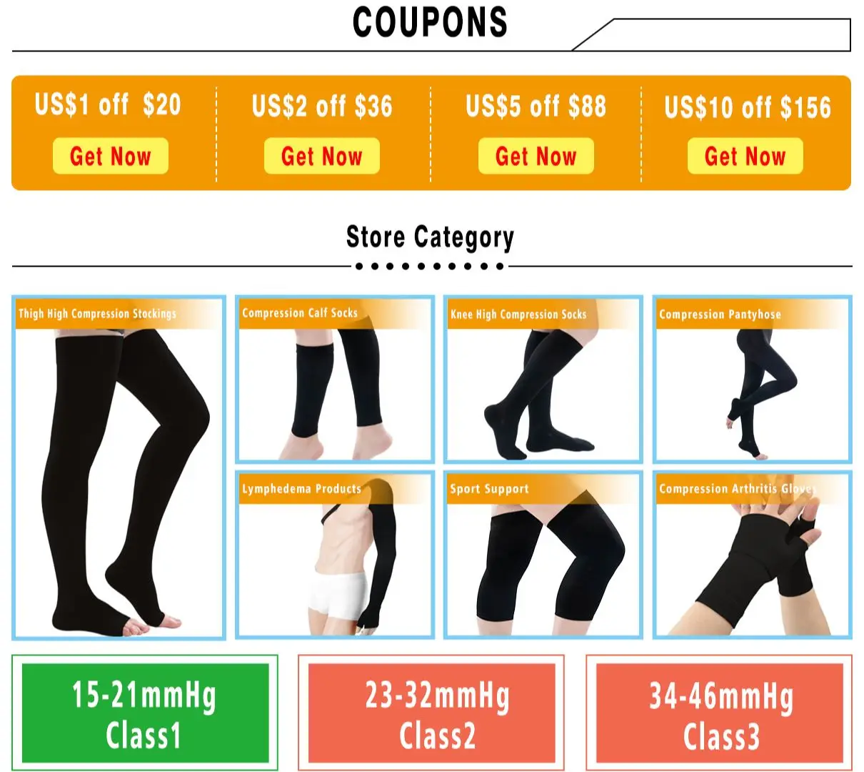 Legbeauty Compression Stockings Store - Amazing products with exclusive  discounts on AliExpress