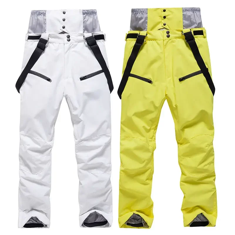 Ski Wear 3L Waterproof Warm Snowboard Ski Pants - Unisex