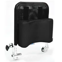 Universal Wheelchair Headrest Backrest Neck Support,U Type Pillow Adjustable Angle Low Repulsion Breathable 1