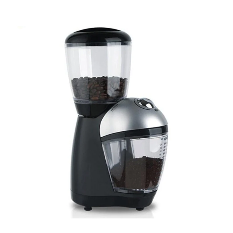 Macinacaffè Elettrico Multifunzionale Macinacaffè Per Cereali In Acciaio Inossidabile Per Spezie Miller Home Rettificatrice 9 Gear 220V