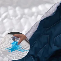 Waterproof Quilted Mattress Cover for Kids Cartoon Dinosaur Printed Bed Sheet160x200cm Single/Double/Queen/King Bed Cover180x200 6