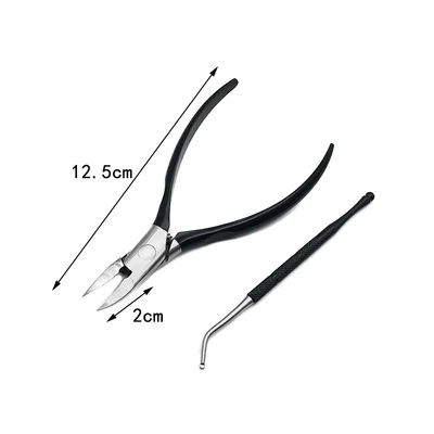 Groove Nail Cutter Large Nail Clipper Eagle Nose Pliers - Temu