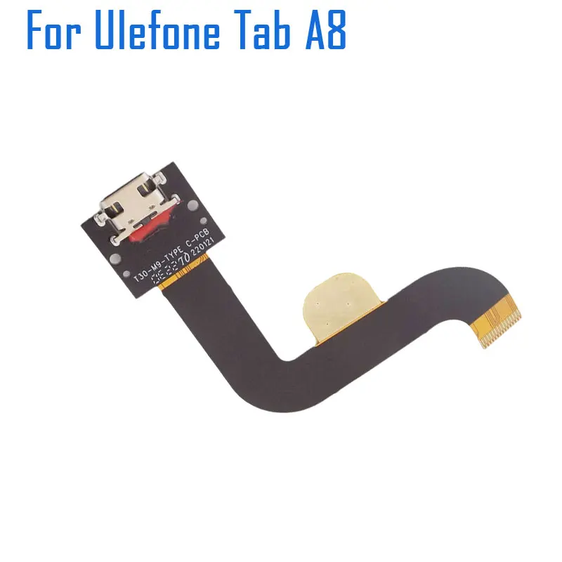 

Новая оригинальная плата Ulefone Tab A8 Type-C и USB-кабель для передачи данных, гибкие аксессуары FPC для планшетного ПК Ulefone Tab A8