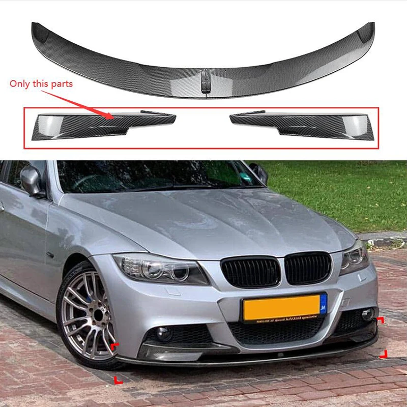 Sport grille double bar performance matte fit for BMW 3 Series E90 E91  08-12