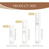 5/10/15ml Clear Airless Vacuum Pump Bottle Cosmetic Eye Cream Travel Size Dispenser Refillable Containers Portable Makeup Tools 6