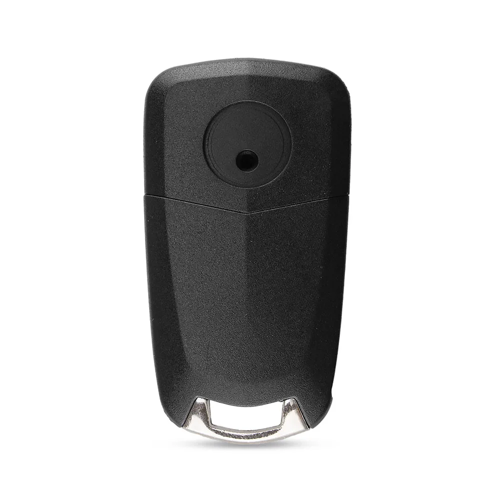 Mt-key Cover Protettiva Per Chiave Opel Vectra C / Signum | Softcase Morbida Blu Scuro | Antiurto Antigraffio - 2