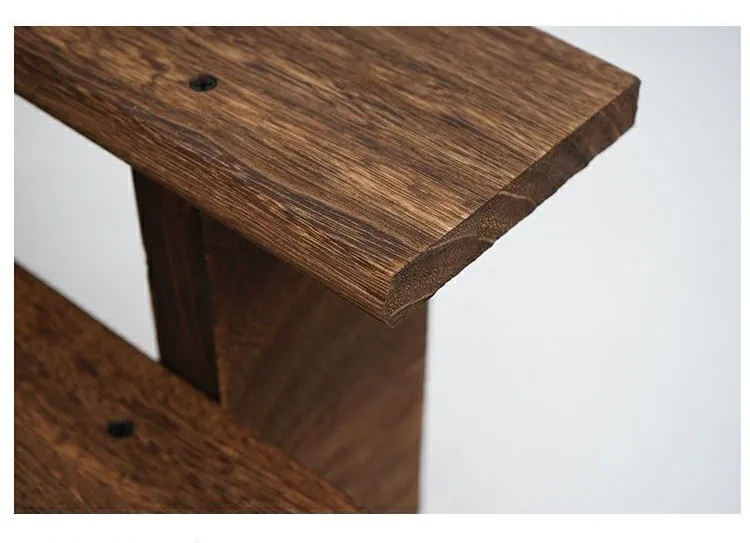 Description Picture 5 of itemDisplay Solid Wood Antique Stand Two Three Layer Display Stand Ornament Storage Desktop Multi-layer Tea Pot Storage Rack ZE269