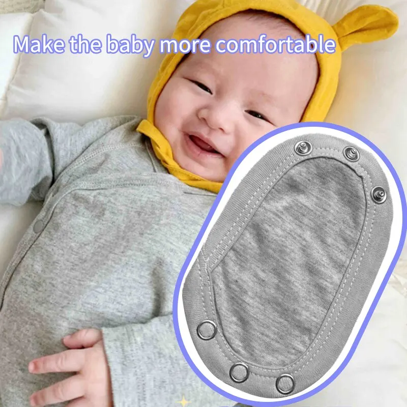 Romper Extension Piece Romper Mate Super Practical Butt Wrapping Clothes Baby Lengthened Cotton Double Layer baby romper