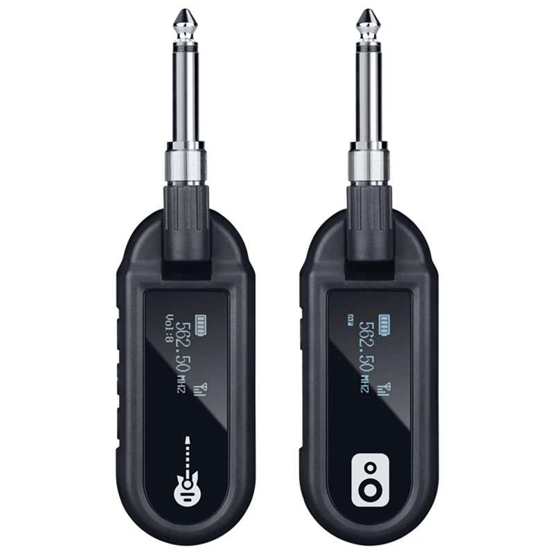 M02 UHF 무선 시스템 송신기 및 리시버, 베이스 일렉트릭 피아노 키보드 악기 일렉트릭 드럼