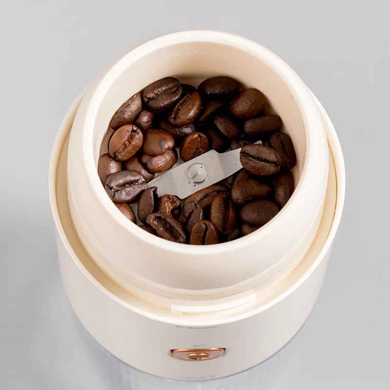 KONKA New Electronic Milk Frother For Making Latte Electric Conical Burr Coffee Mixer Coffee Bean Grinding For Home Kitchen 2