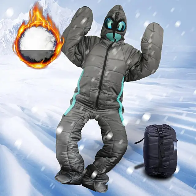 Winter Mummy Sleeping Bag -5°C 2