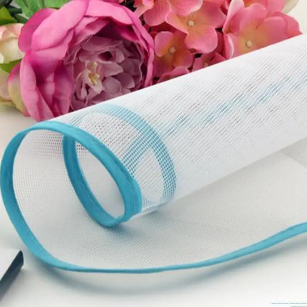 10Pcs 50/60/90cm Ironing Pressing Cloth Heat-Resistant Non-Stick Clothes Ironing Protector Scorch Saving Mesh Insulation Pad