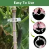 50-100pcs Plant Clips for Climbing Plants Tomato Clips for Hanging Plant Supports Plant Support Clips Hanging Plant Tool 4