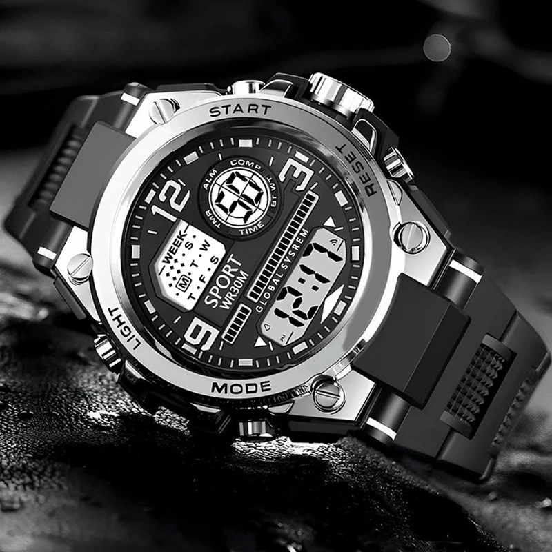 Multifunction Men's Sports Watch 1
