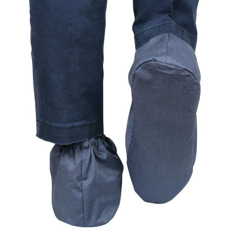 Genuine anti-radiation shoe covers power plant, substation, EMC laboratory Electromagnetic radiation shielding shoe covers