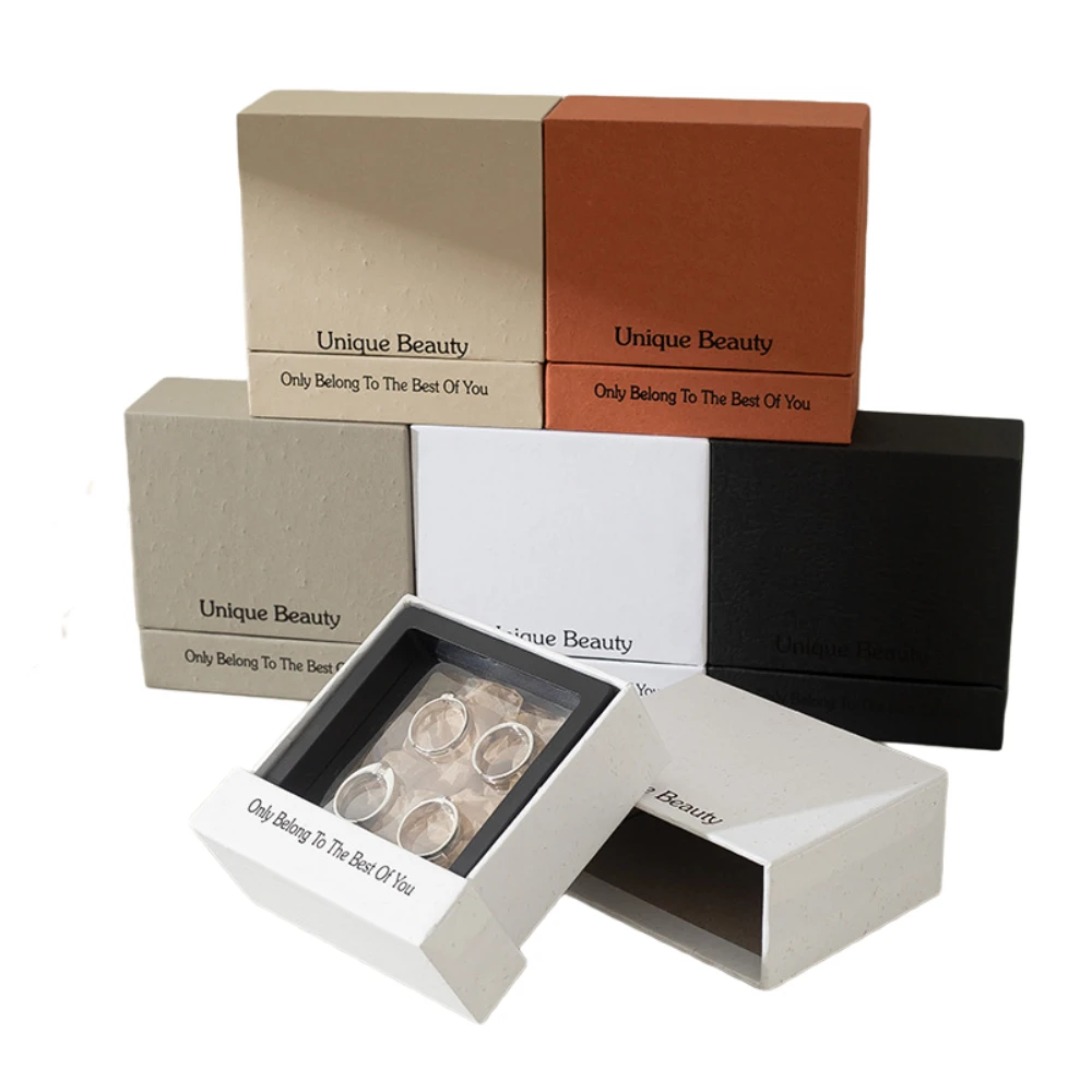 Boite Cadeau Bijoux 2 Pcs Boite Cadeau Vide 9 9 15cm Petite Boite Cadeau Pour Collier Boucles