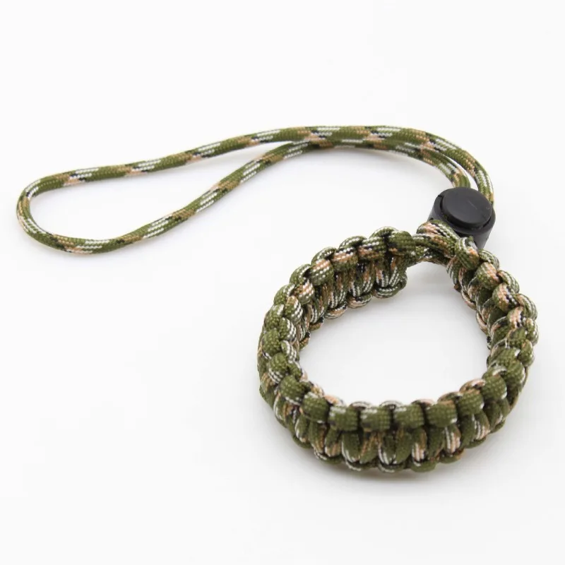 Versatile Paracord Bracelet & Wrist Strap - Durable Outdoor Accessory